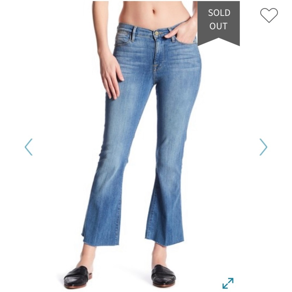 Frame Le High Flare - Picture 2 of 13